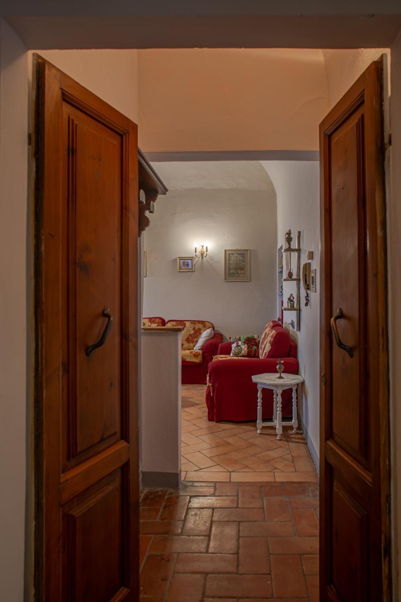 Casa Il Castello Apartment Gambassi Terme Exterior foto