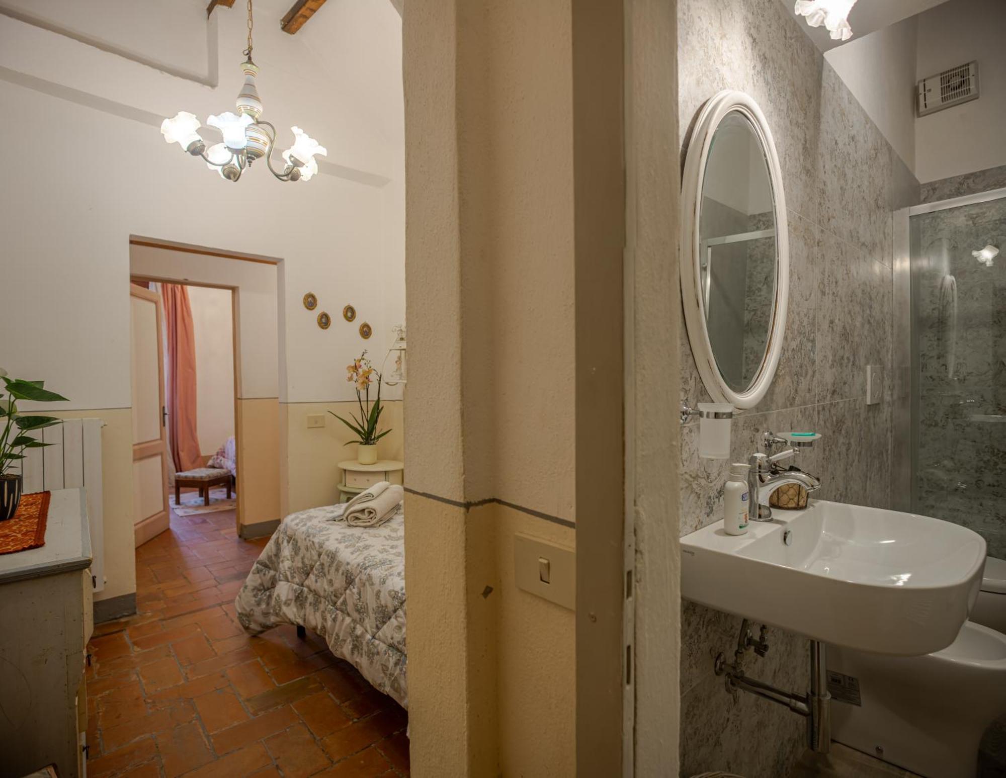 Casa Il Castello Apartment Gambassi Terme Exterior foto
