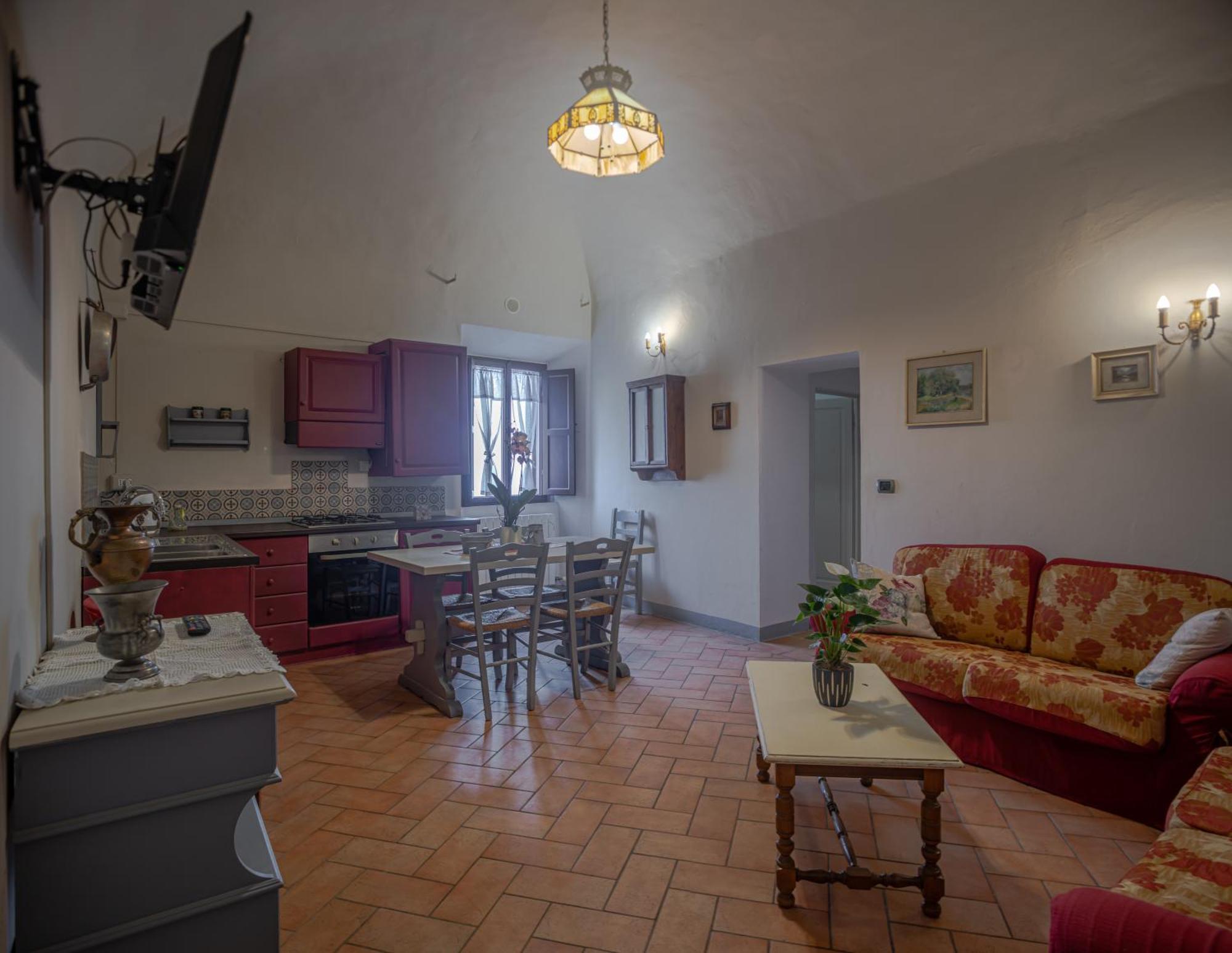 Casa Il Castello Apartment Gambassi Terme Exterior foto