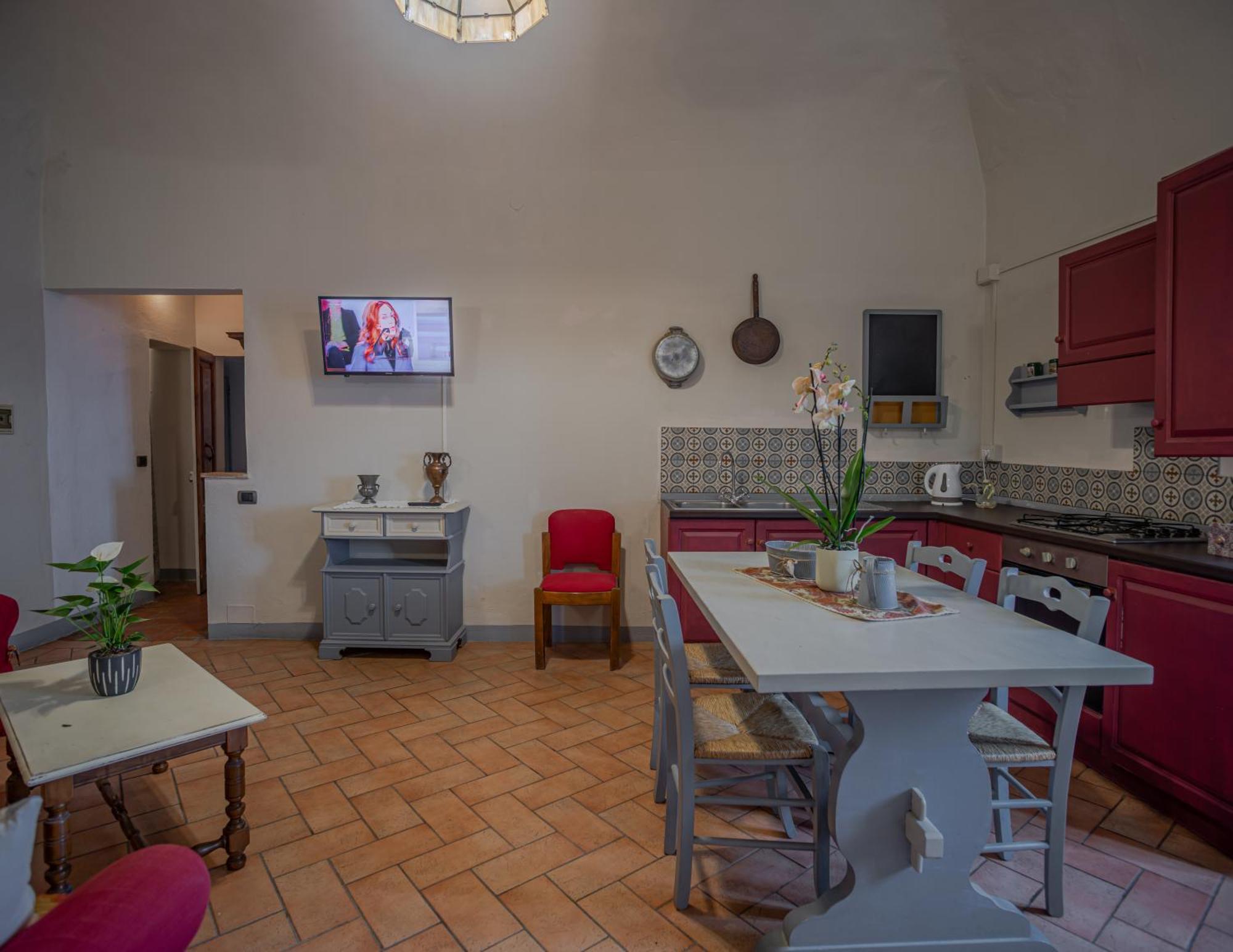 Casa Il Castello Apartment Gambassi Terme Exterior foto