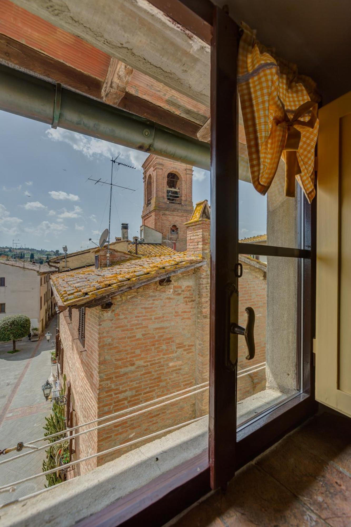 Casa Il Castello Apartment Gambassi Terme Exterior foto