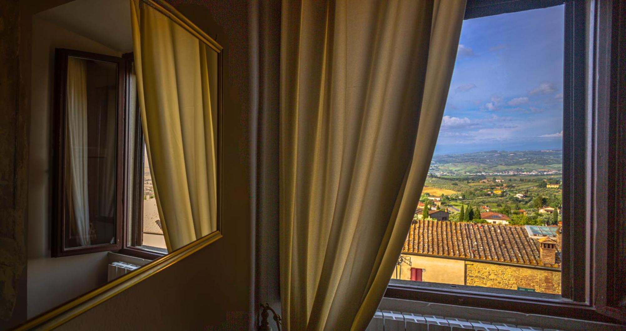Casa Il Castello Apartment Gambassi Terme Exterior foto