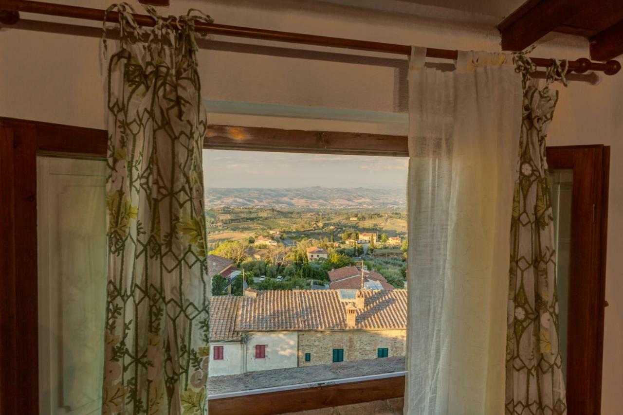 Casa Il Castello Apartment Gambassi Terme Exterior foto