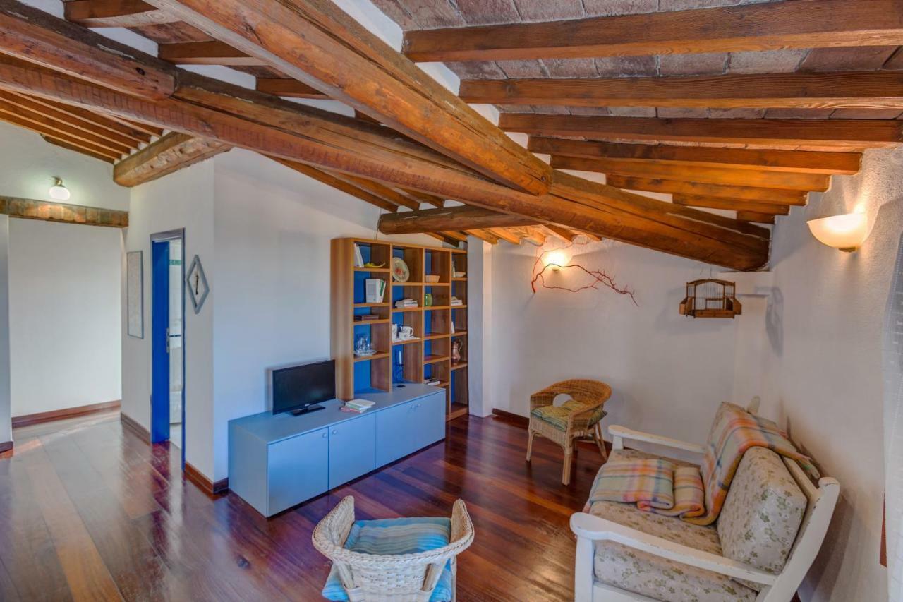 Casa Il Castello Apartment Gambassi Terme Exterior foto