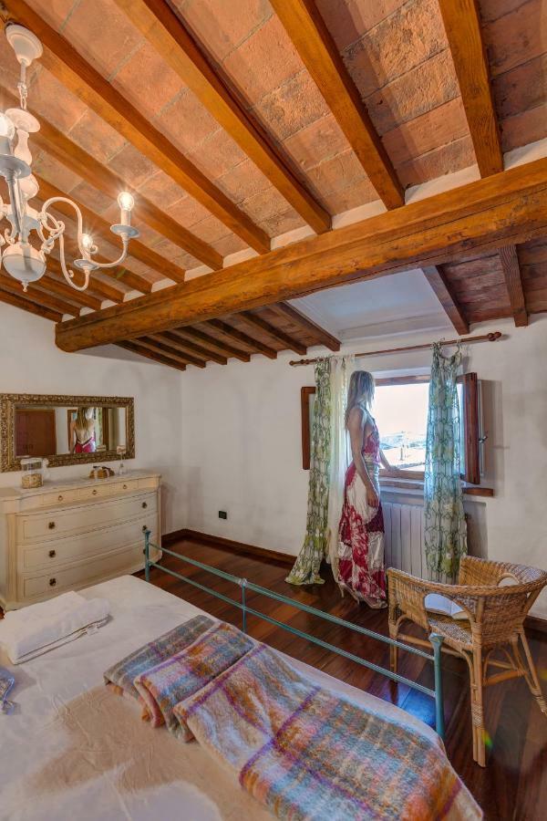 Casa Il Castello Apartment Gambassi Terme Exterior foto