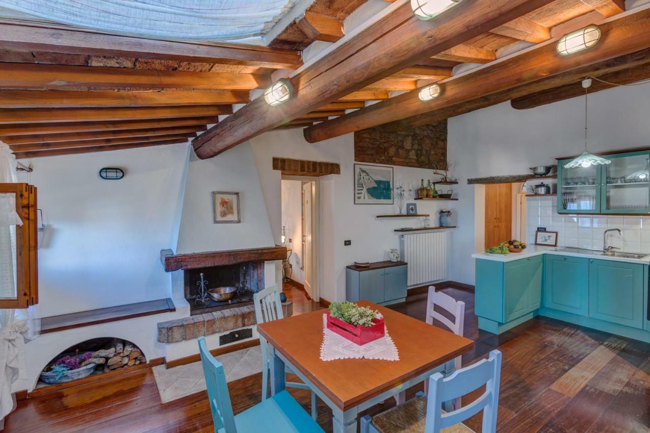 Casa Il Castello Apartment Gambassi Terme Exterior foto