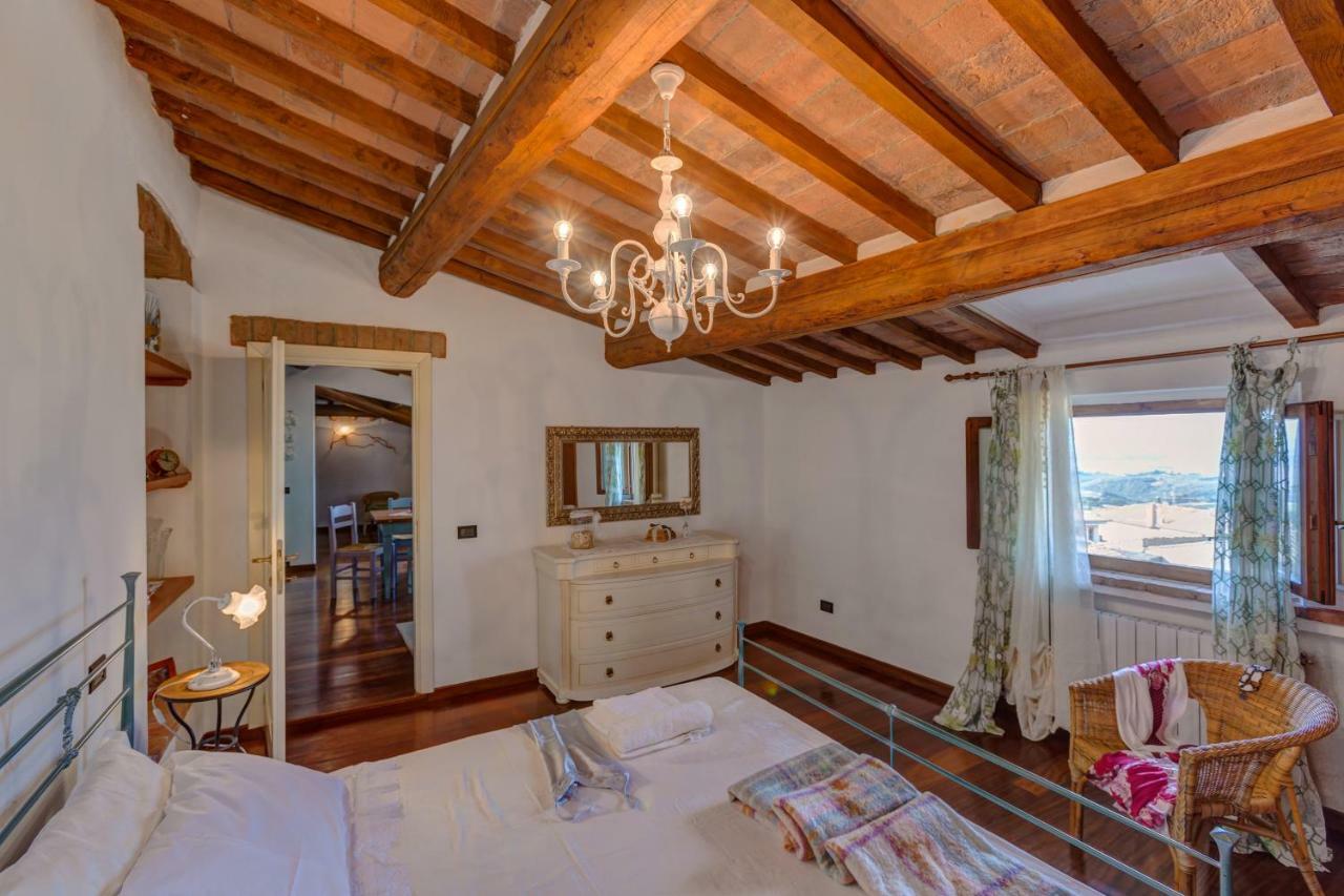 Casa Il Castello Apartment Gambassi Terme Exterior foto
