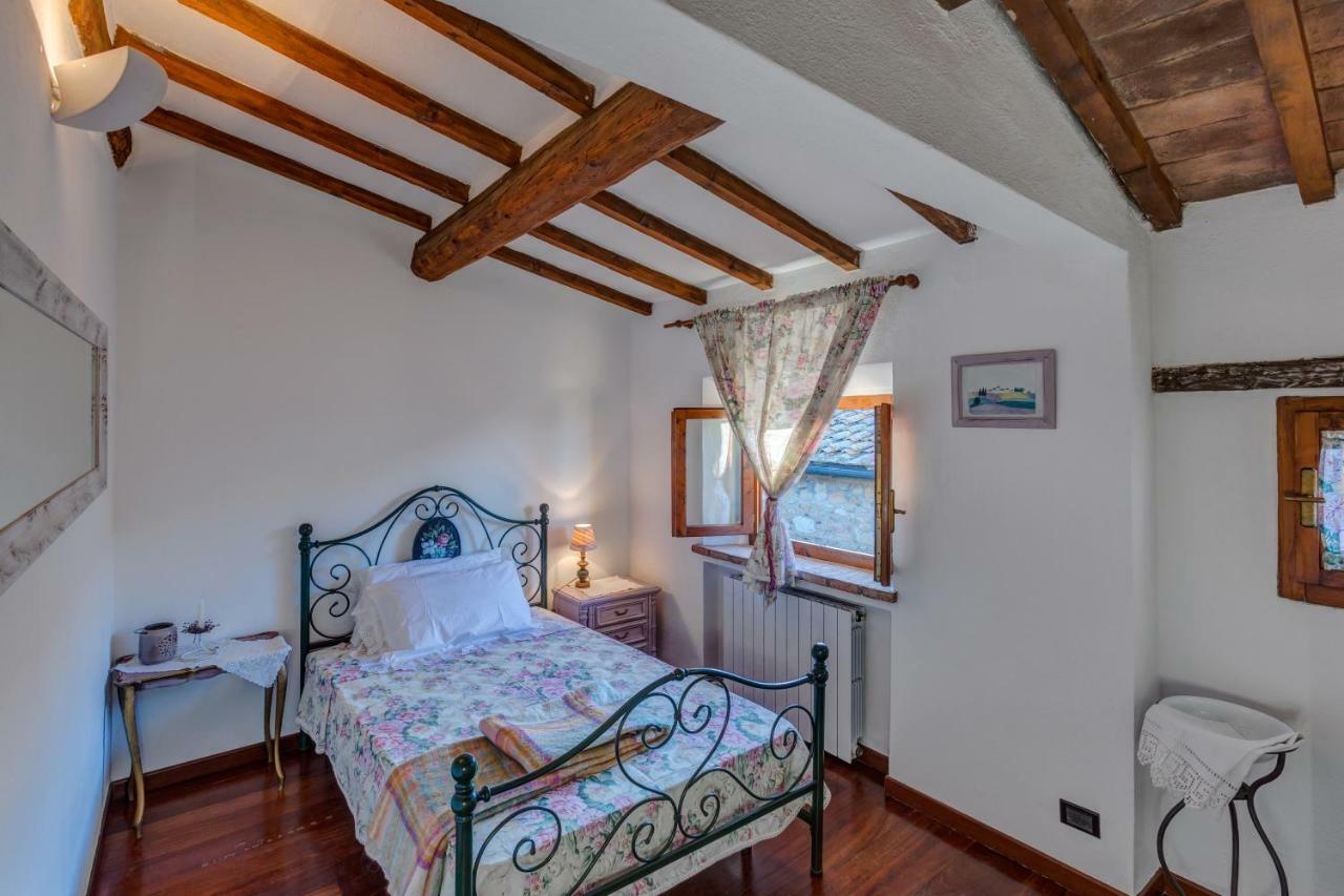Casa Il Castello Apartment Gambassi Terme Exterior foto