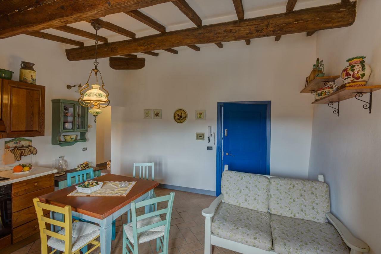 Casa Il Castello Apartment Gambassi Terme Exterior foto
