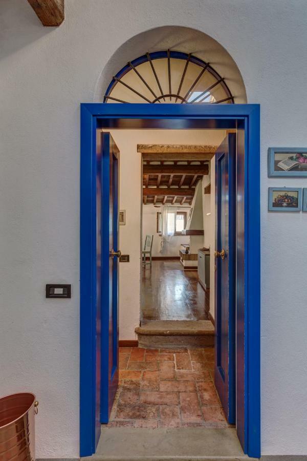 Casa Il Castello Apartment Gambassi Terme Exterior foto