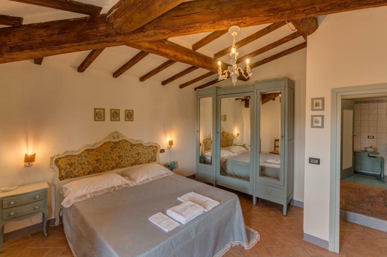 Casa Il Castello Apartment Gambassi Terme Exterior foto