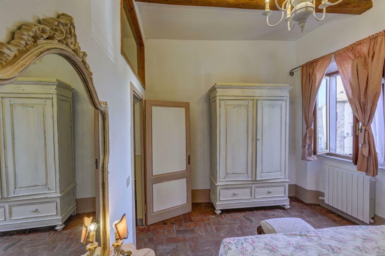 Casa Il Castello Apartment Gambassi Terme Exterior foto
